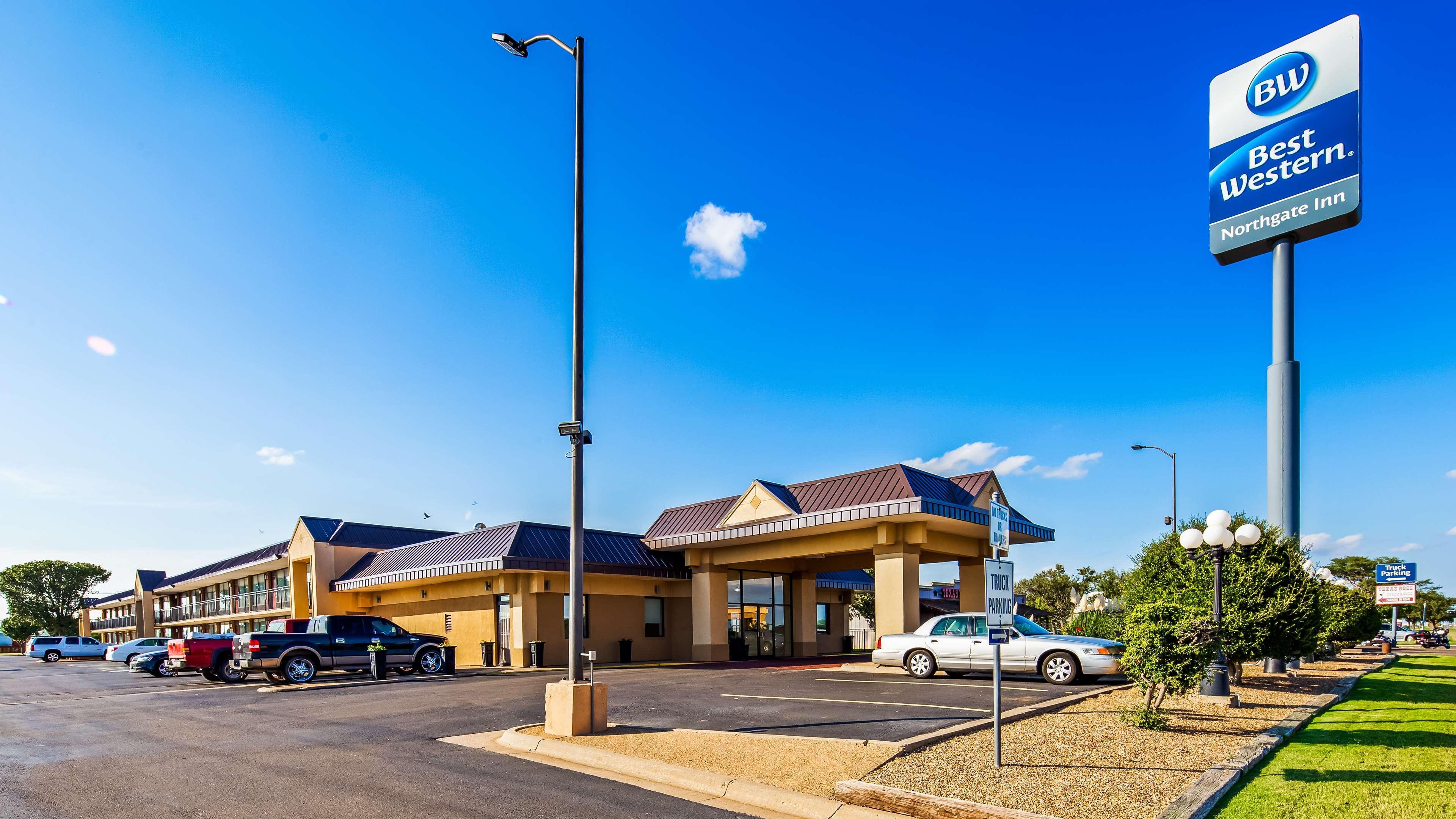 Best Western Northgate Inn Pampa Exteriér fotografie